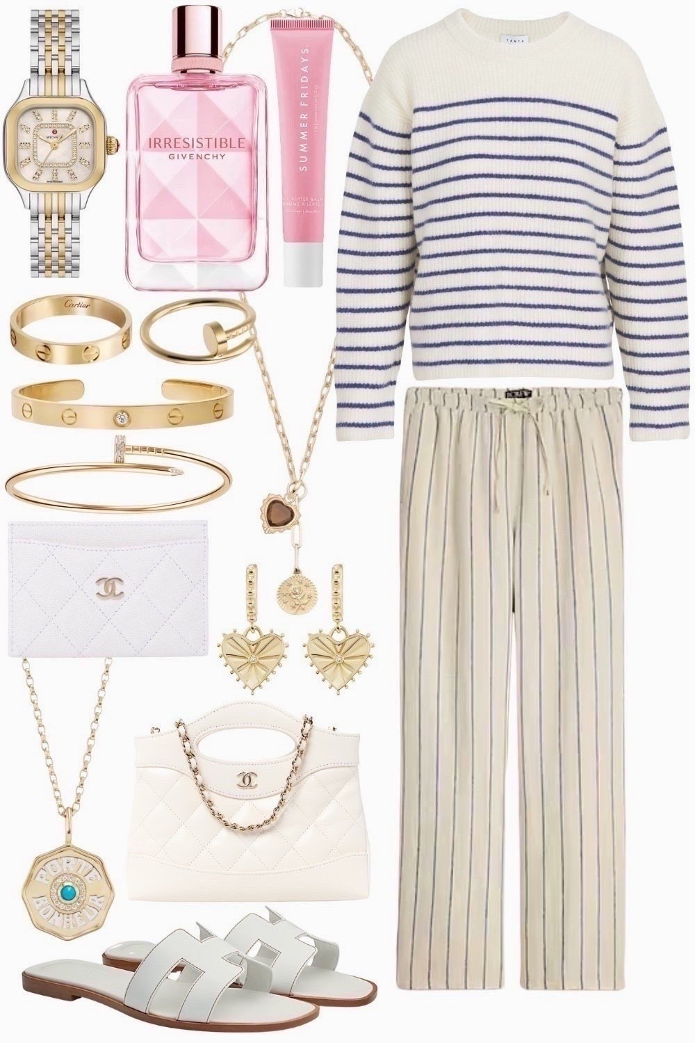 Stripe sweater with stripe linen pants




#LTKootd #LTKSeasonal #LTKFindsUnder100
