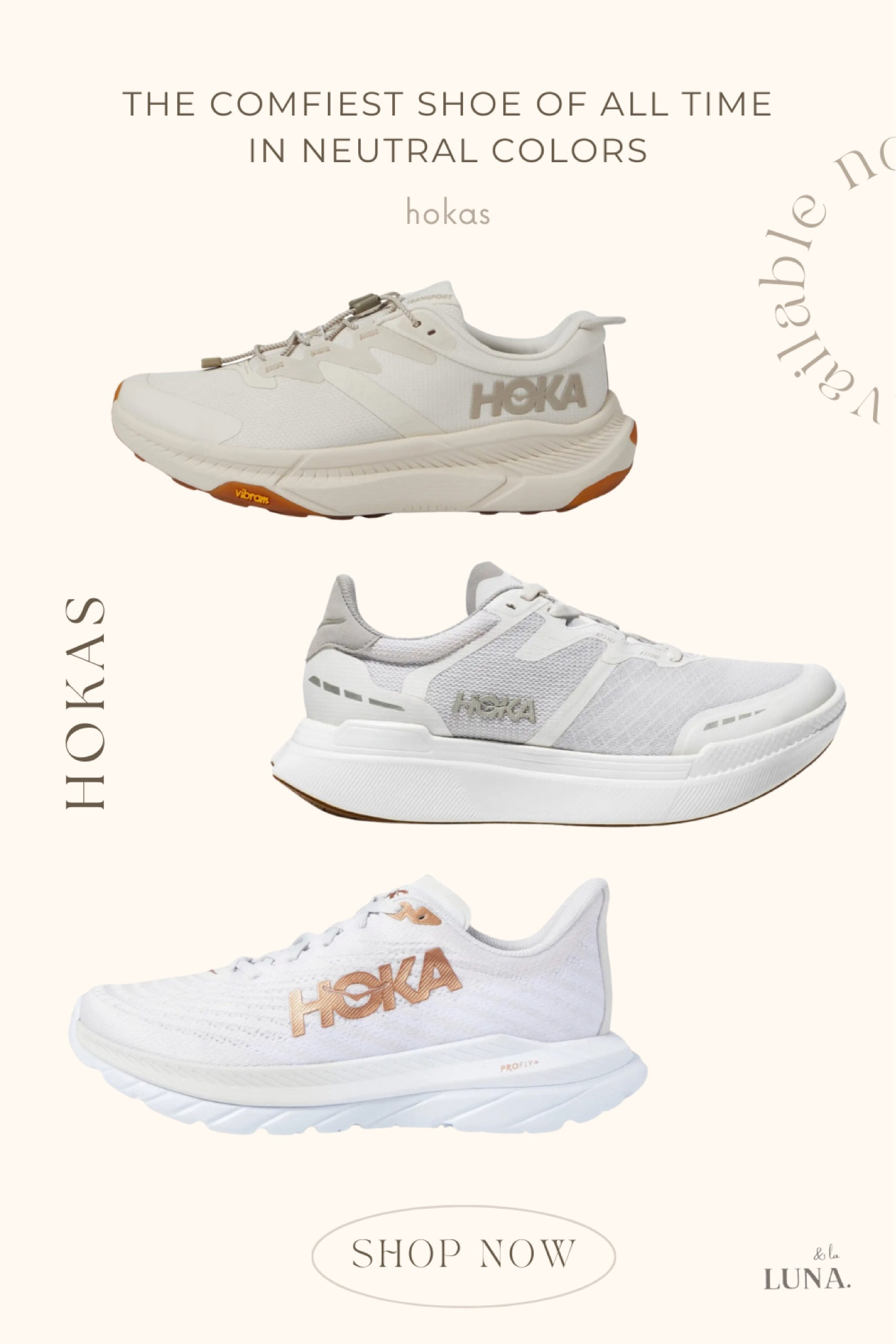 Get the comfiest shoes of all time — Hokas are my absolute fave and they come in the cutest neutrals! 

#LTKfitness #LTKtravel #LTKshoecrush