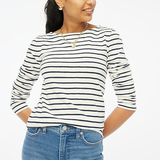 Factory: Striped Artist Tee For Women | J.Crew Factory