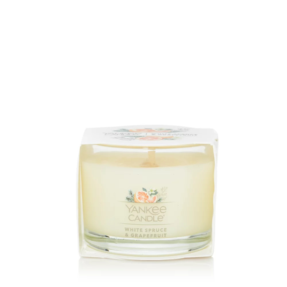 White Spruce & Grapefruit Yankee Candle® Minis - Yankee Candle Mini Singles | Home Fragrance US | Yankee Candle