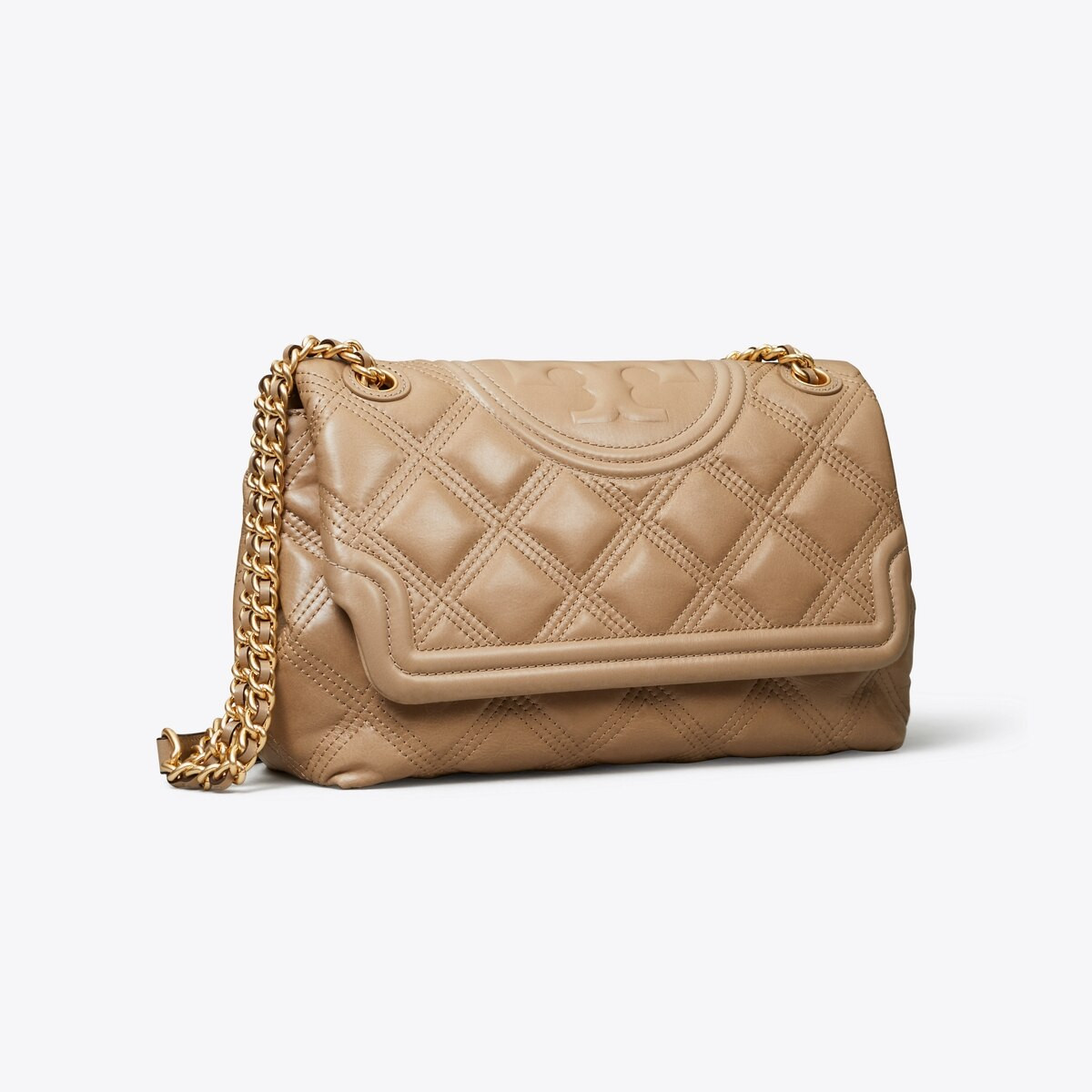 Fleming Soft Glazed Convertible Shoulder Bag | Tory Burch (US)