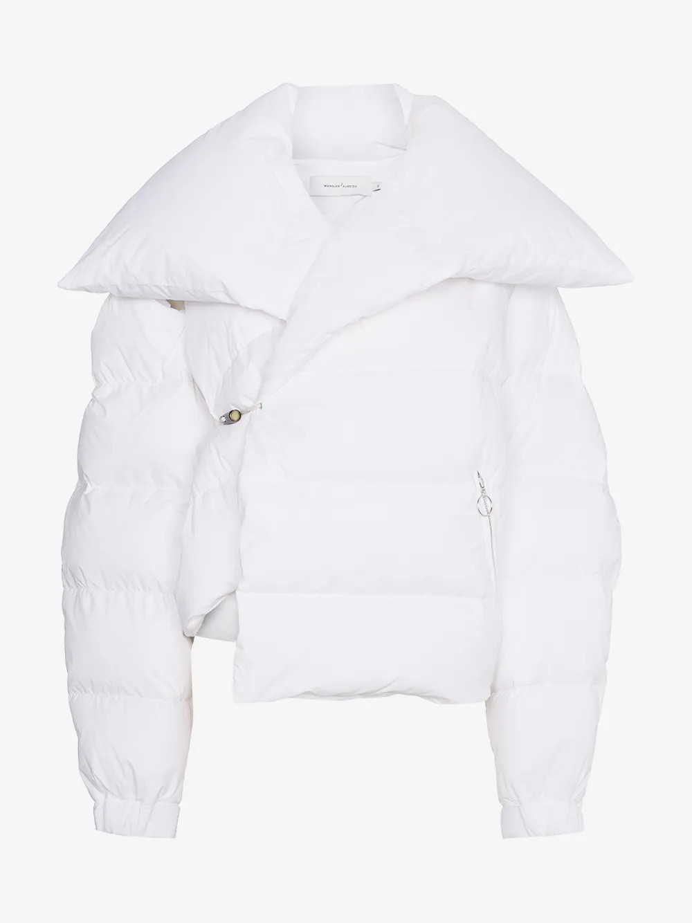Marquesalmeida feather down short puffer jacket | Browns Fashion