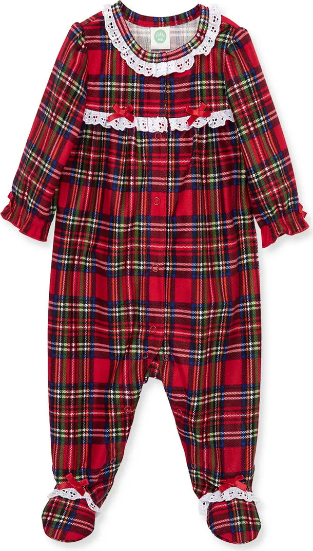 Plaid Footie | Nordstrom Rack
