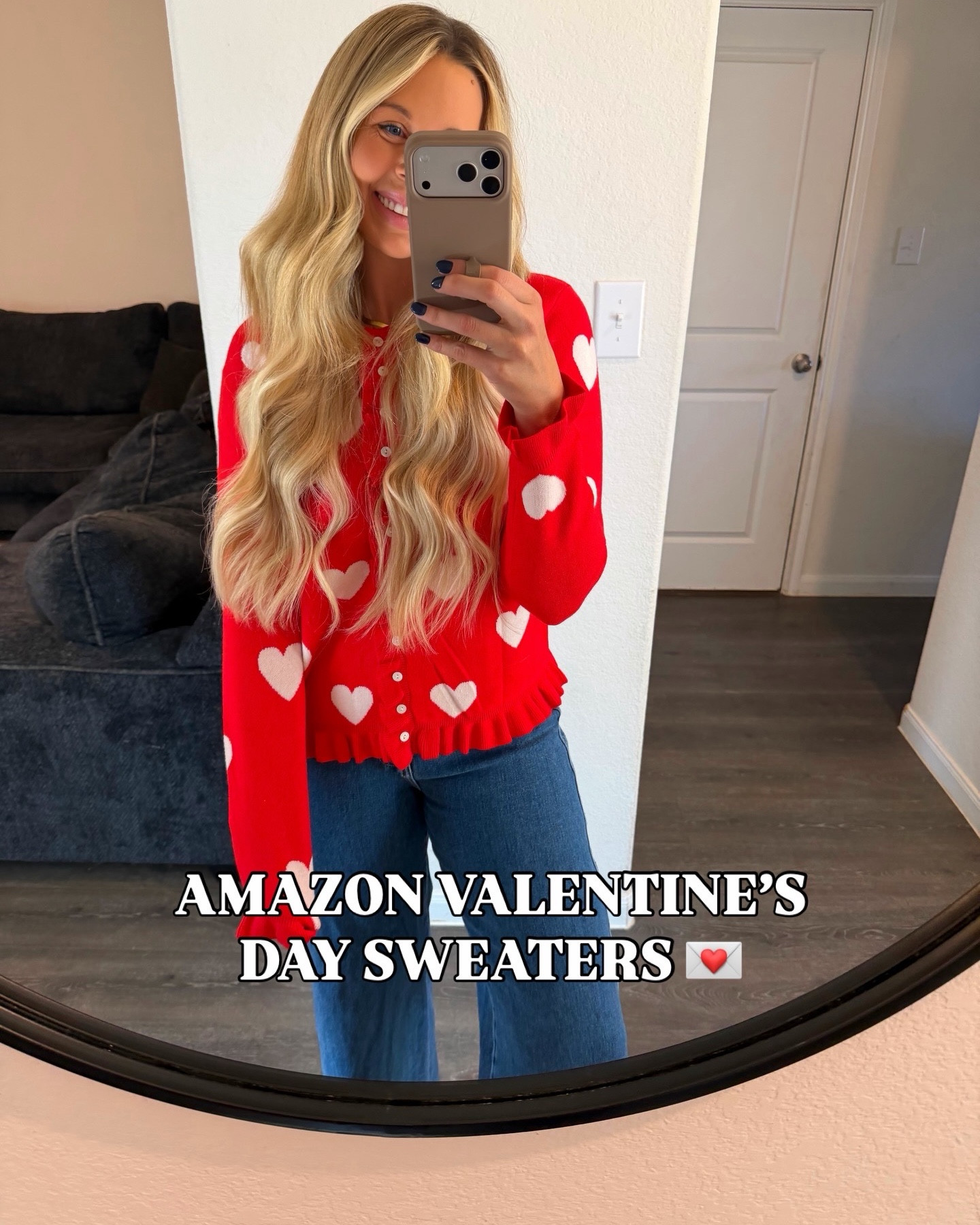 Love! ❤️ 

#LTKootd #LTKValentine #LTKSeasonal