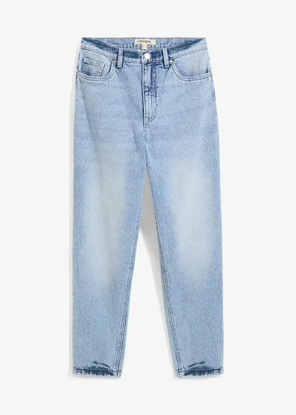 Mom-Jeans High Waist, Low Stretch cropped | Bonprix DE