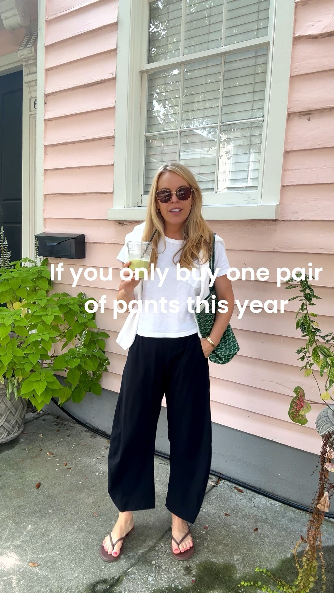 These pants are magic and make you look like you have a thigh gal!  Perfect for work, mom life, errends, travel and lounging.  So comfy so chic.  I’m in the Petite they also have regular.  Holley15 15% off  

#LTKStyleTip #LTKOver40 #LTKPetite