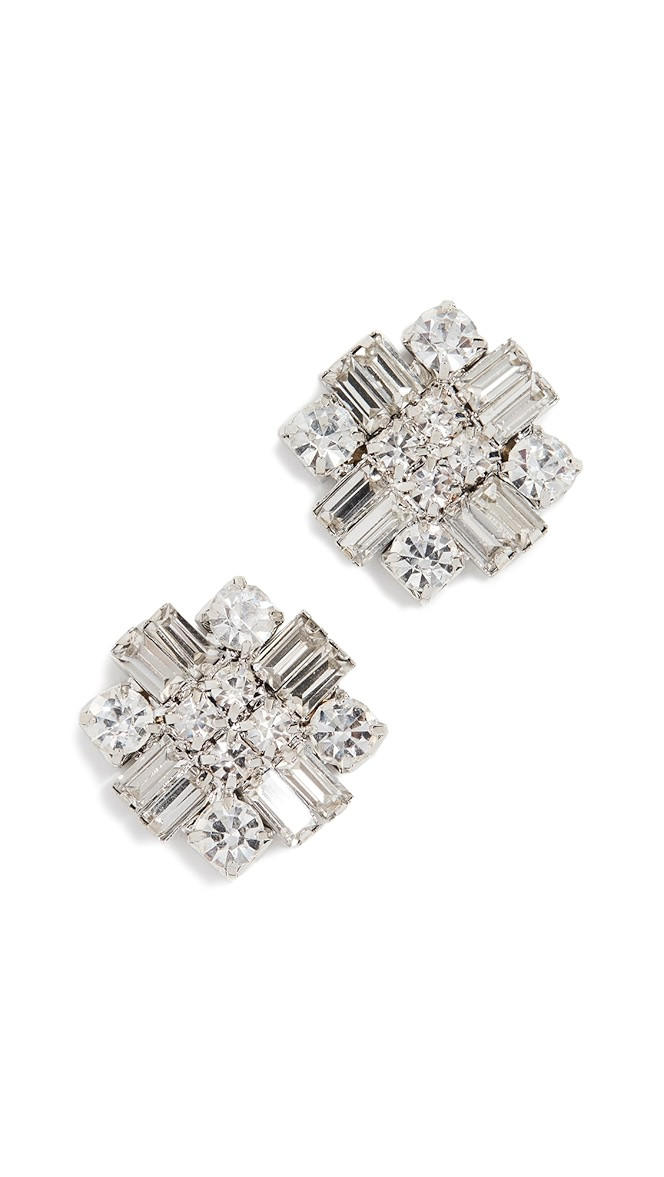 Statement Crystal Earrings | SHOPBOP Sale | Black Friday | Holiday Outfit | Holiday accesories  | Shopbop