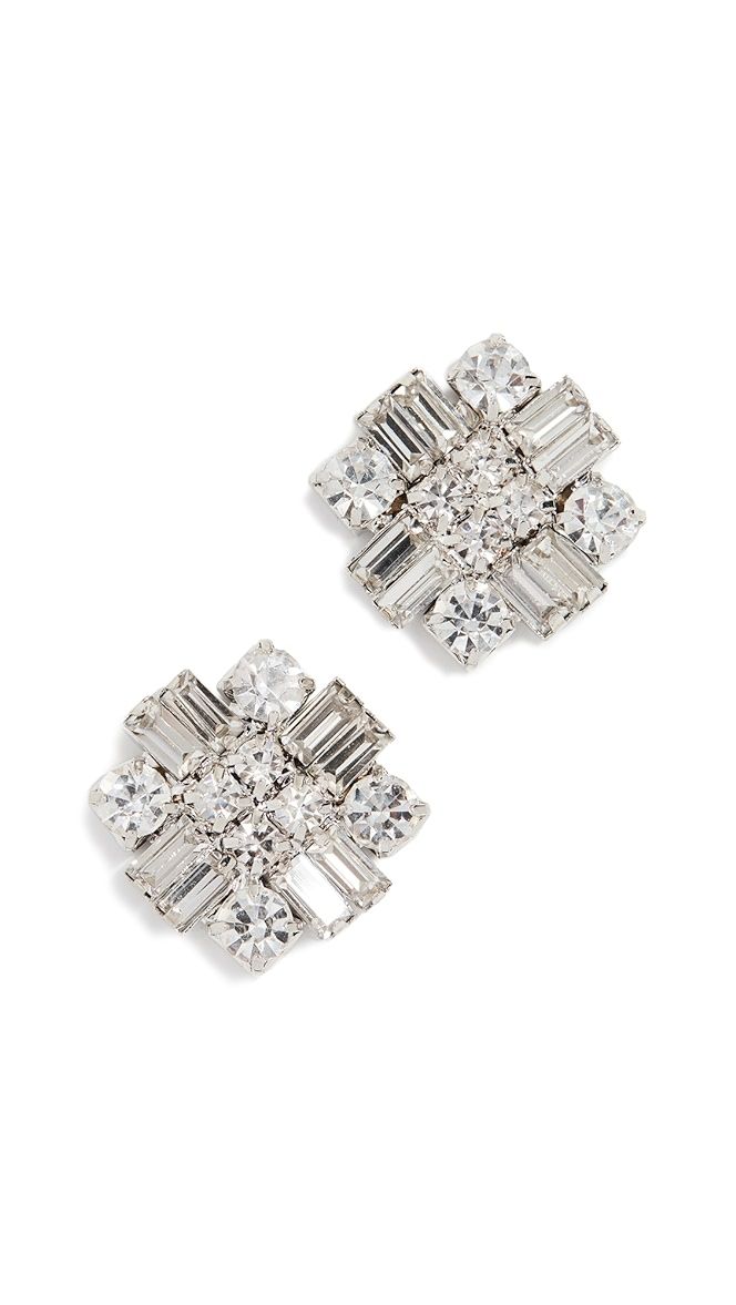 Statement Crystal Earrings | SHOPBOP Sale | Black Friday | Holiday Outfit | Holiday accesories  | Shopbop