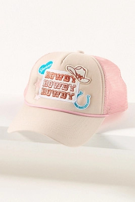 Worn/West Howdy Patch Trucker Hat | Anthropologie (US)