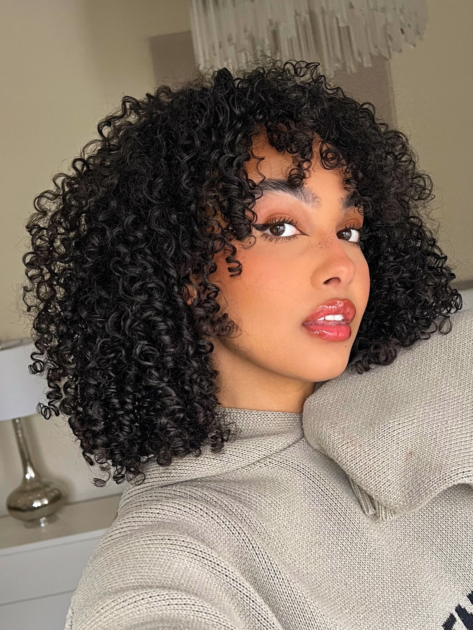 curl routine ☁️

#LTKbeauty