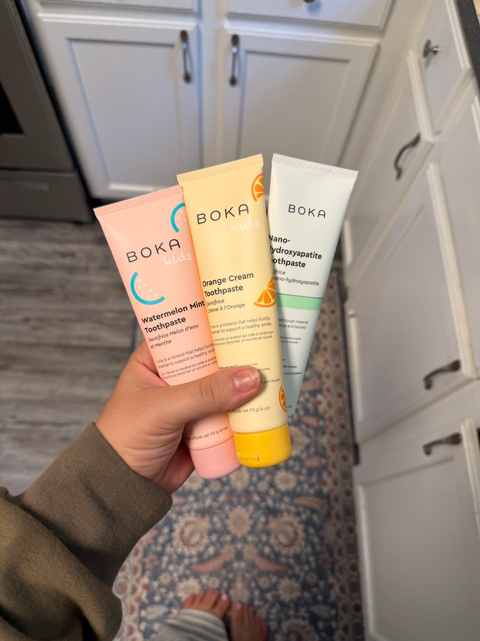 Our fav toothpaste! Fluoride free and has the cleanest ingredients and makes your breath smell so good!! ⭐️

#LTKselfcare #LTKKids #LTKmomlife