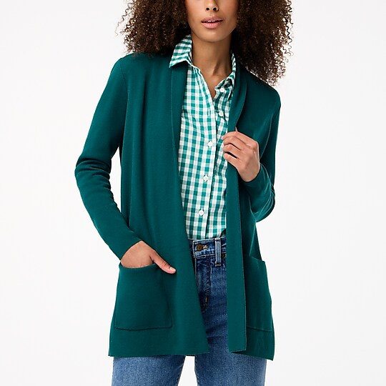 Chelsea sweater-blazer | J.Crew Factory