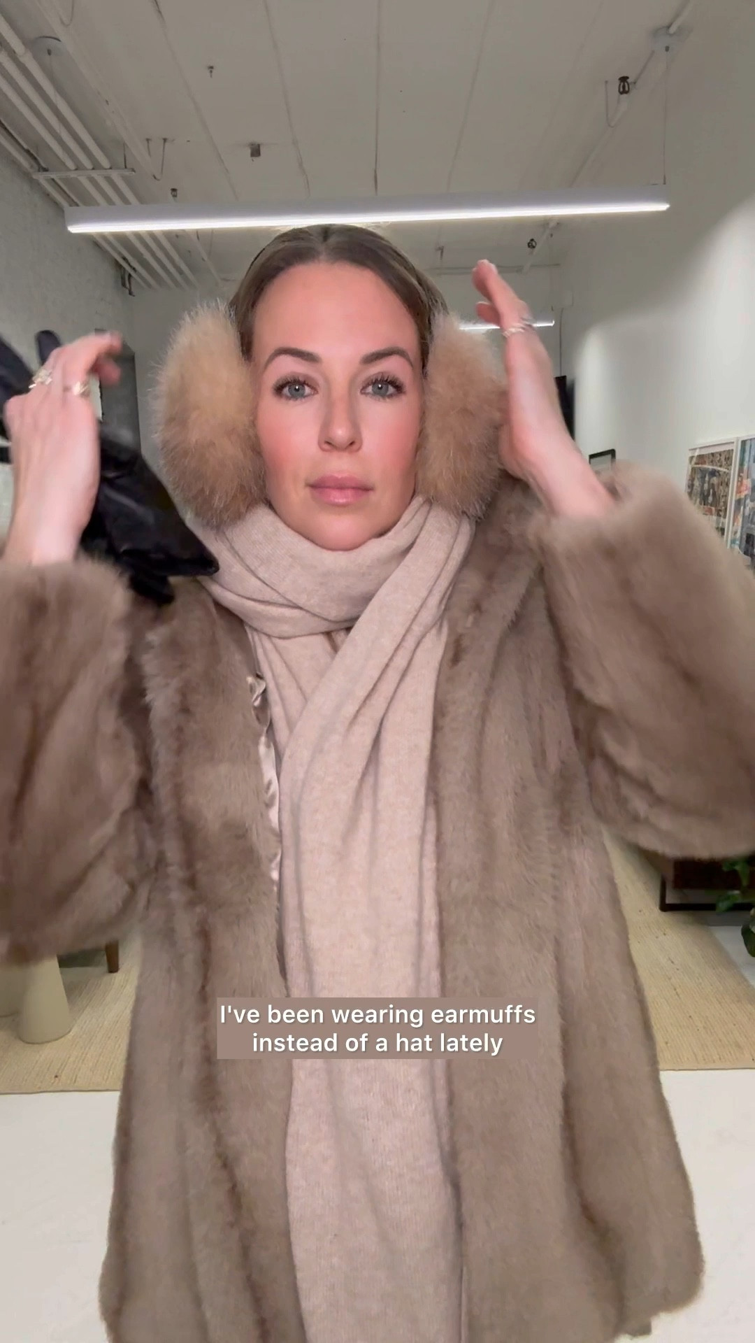 Sizing: wearing a M in the coat. #winterstyle

#LTKSeasonal #LTKOver40 #LTKStyleTip