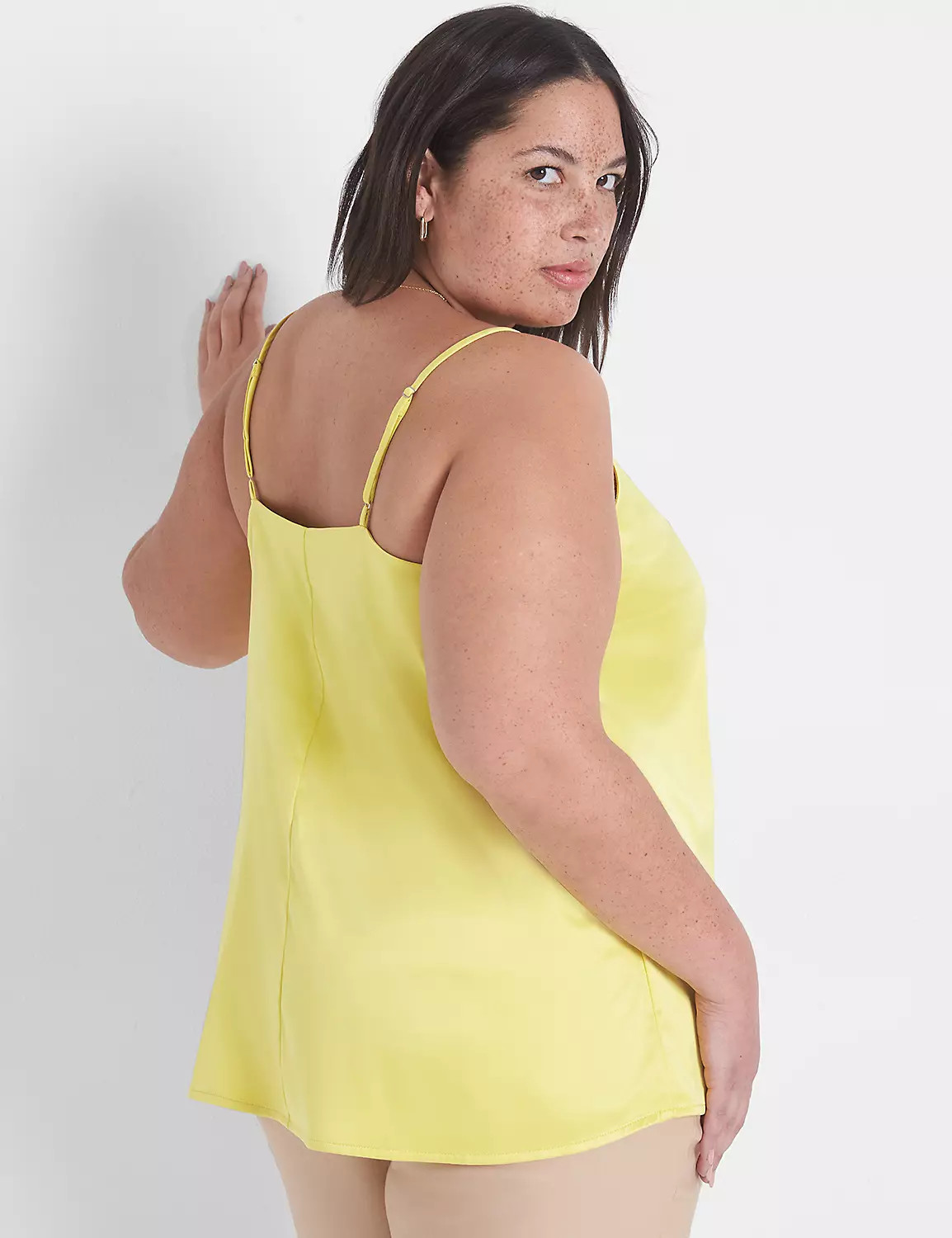 Classic Satin Cami | LaneBryant | Lane Bryant (US)
