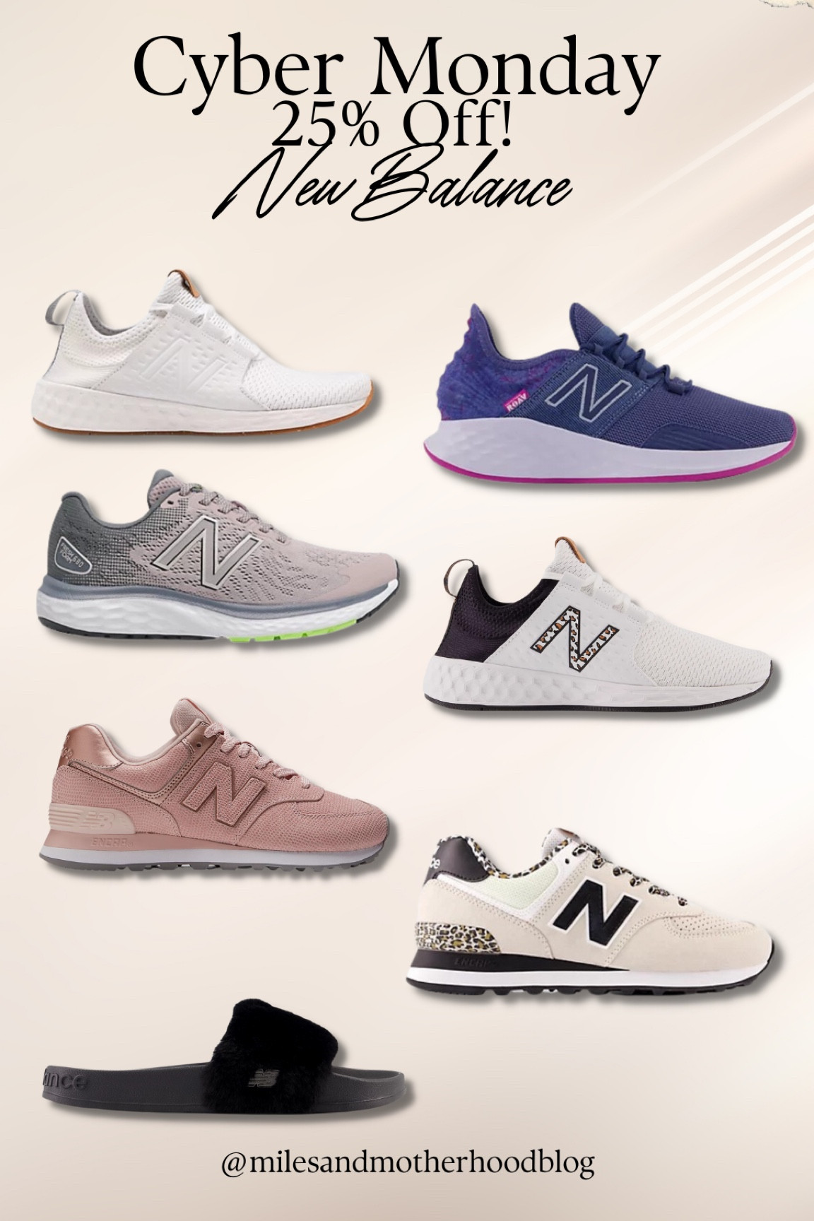 Cyber Monday is live for 25% off New Balance shoes. Save on running shoes, soccer shoes, and lifestyle sneakers! 

#LTKSeasonal #LTKshoecrush #LTKfit