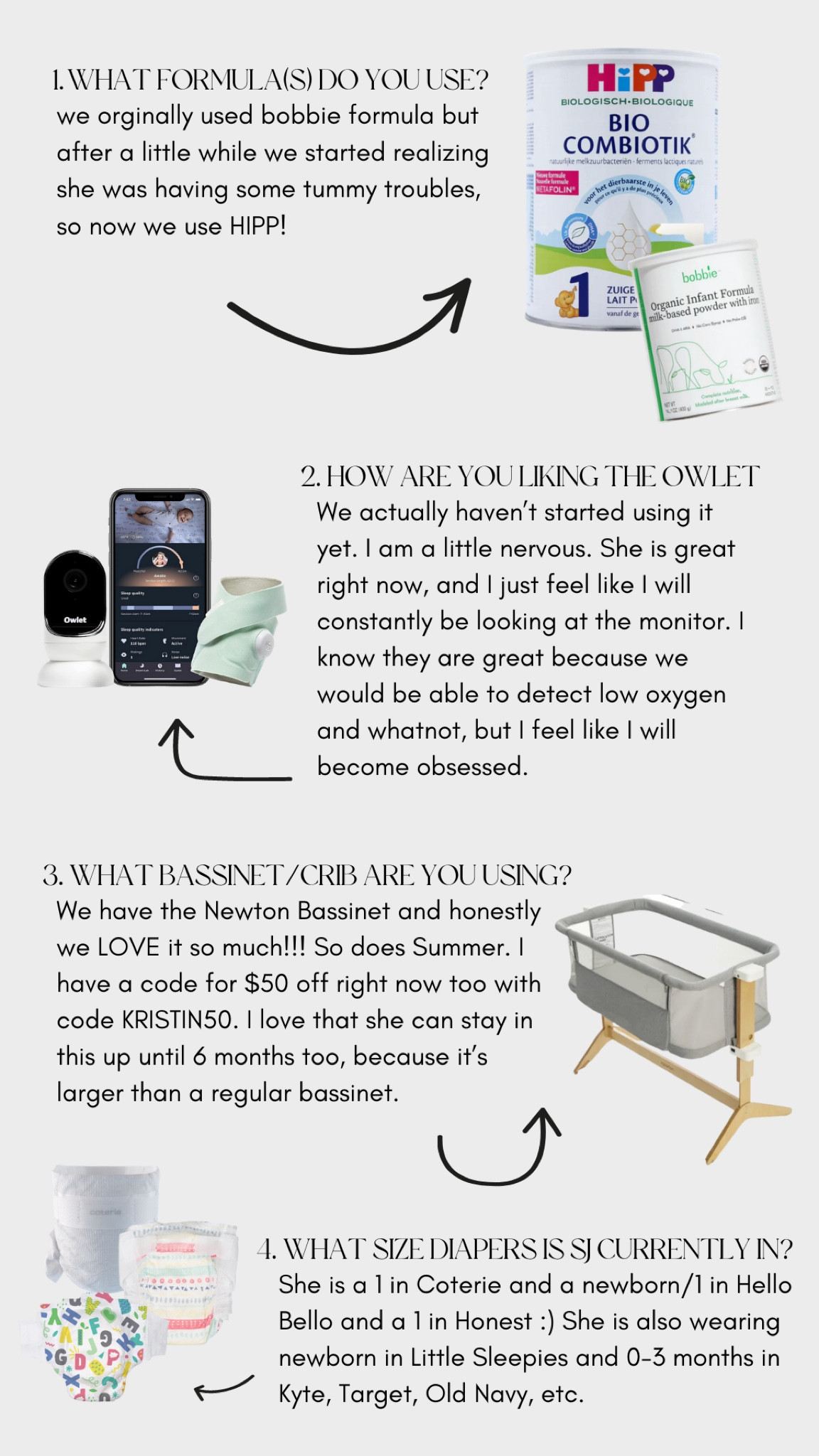 Most Asked SJ Q&A! 

Summer Jane. Baby. 

#LTKbaby