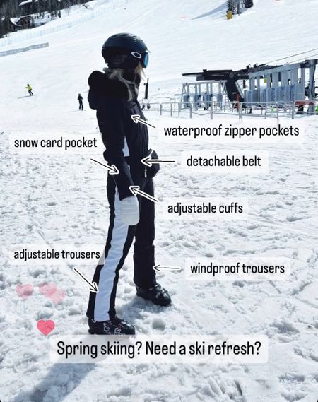 The best one piece Ski Outfit from Amazon! Comes in several colors and runs tts. 





Ski outfit


#LTKtravel #LTKover40
