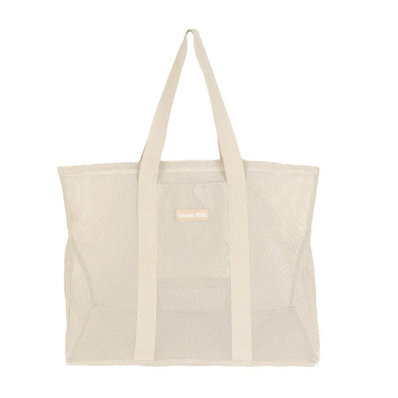 Beach Hauler\u2122 Mesh Beach Bag - Sand | Maisonette