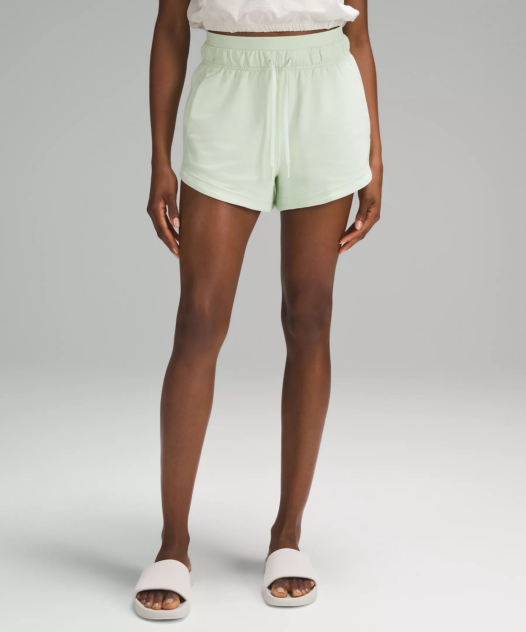 Inner Glow High-Rise Short 3" | Women's Shorts | lululemon | Lululemon (US)