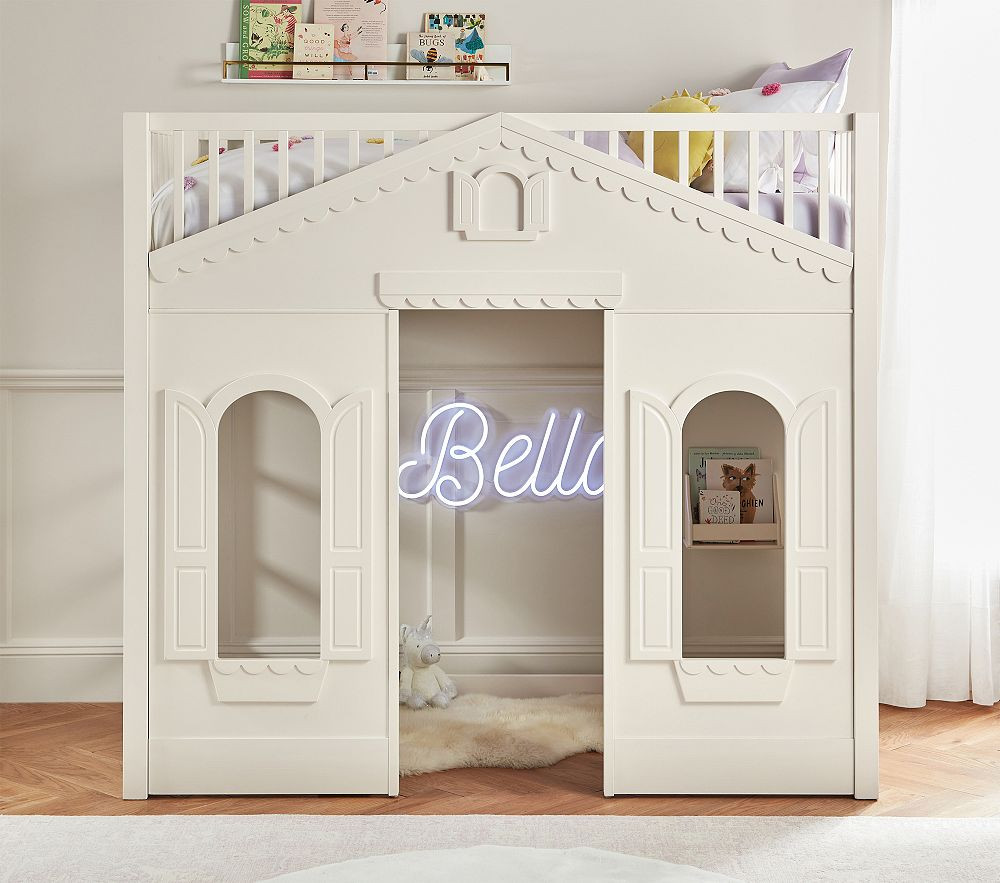 Penny Playhouse Loft Bed | Pottery Barn Kids