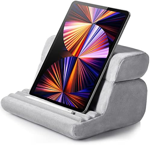 UGREEN Tablet Pillow Stand for Lap Soft Holder Bed with 3 Viewing Angles Adjustable Home Office A... | Amazon (US)