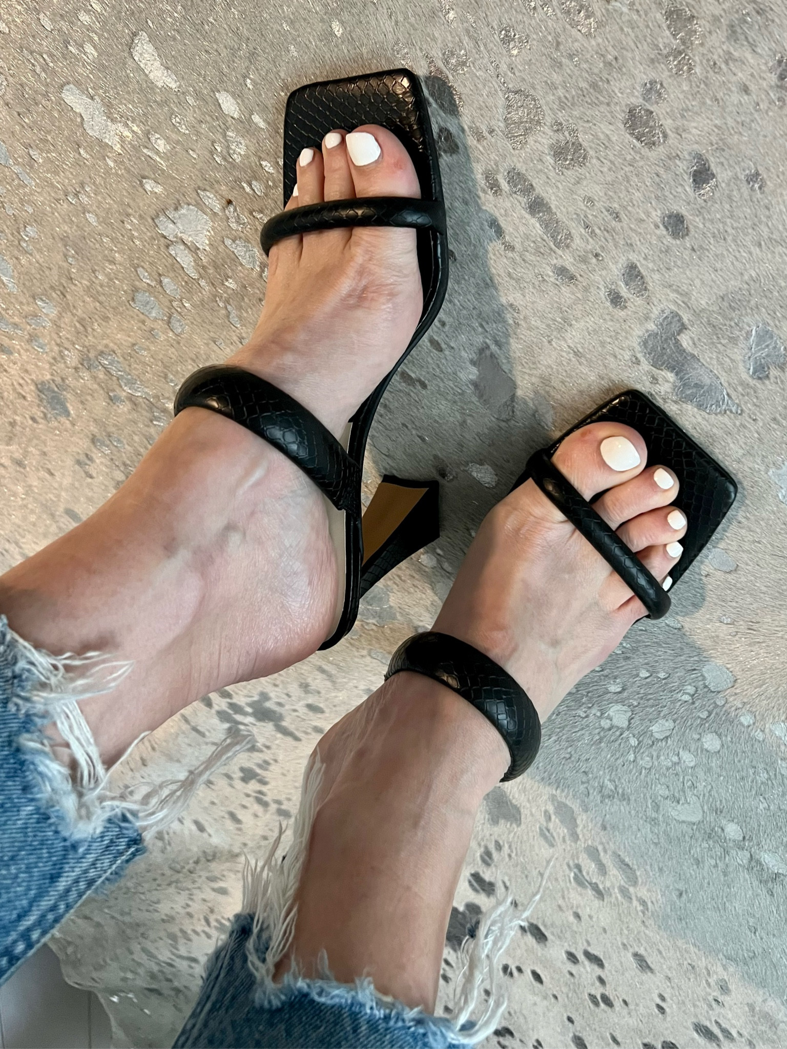 The perfect spring heel!! Great price and very comfortable! 