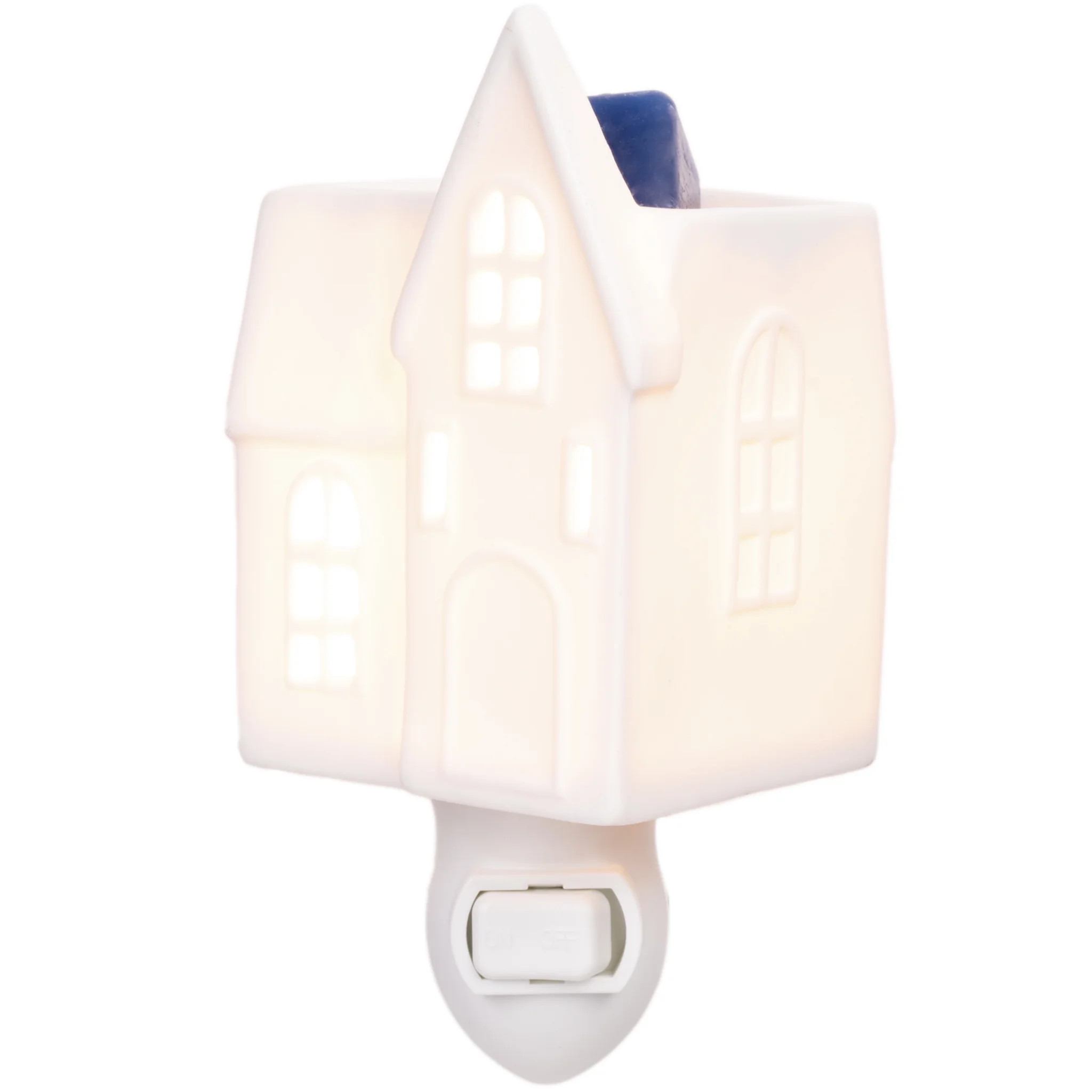 Better Homes & Gardens Accent Fragrance Warmer, White House | Walmart (US)