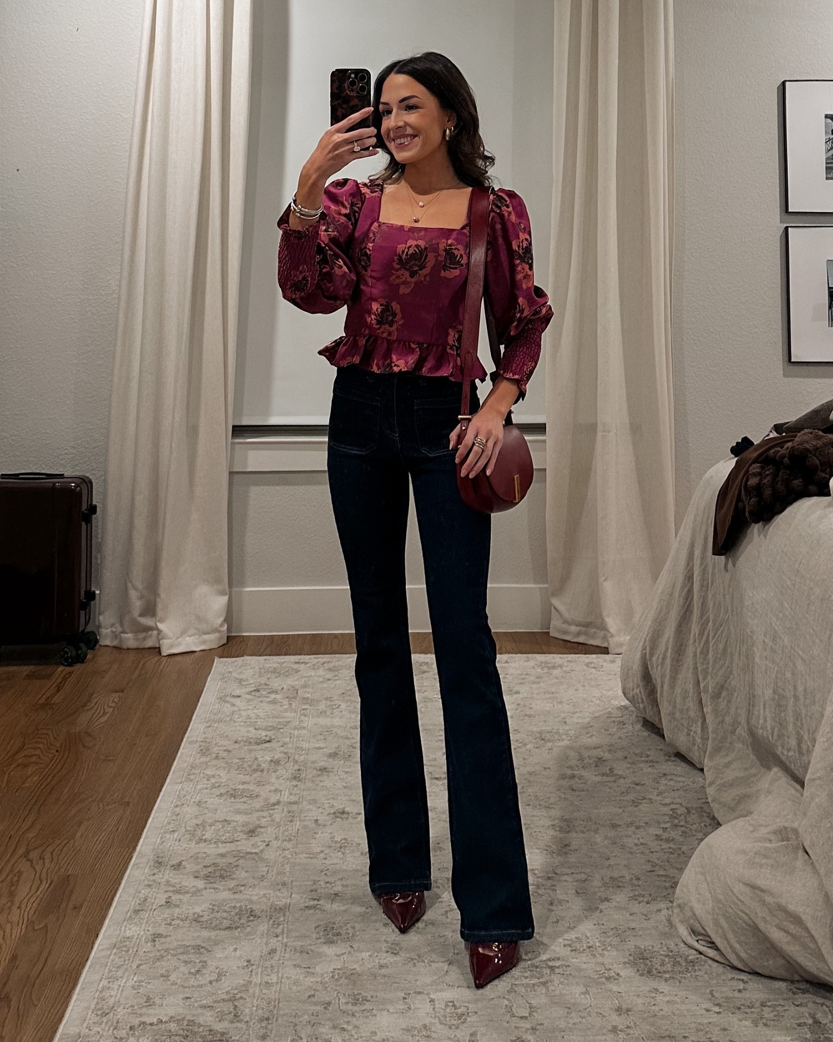 Early Valentine’s Day dinner outfit! 

#LTKValentine