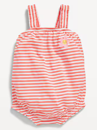 Printed Sleeveless One-Piece Romper for Baby | Old Navy | Old Navy (US)