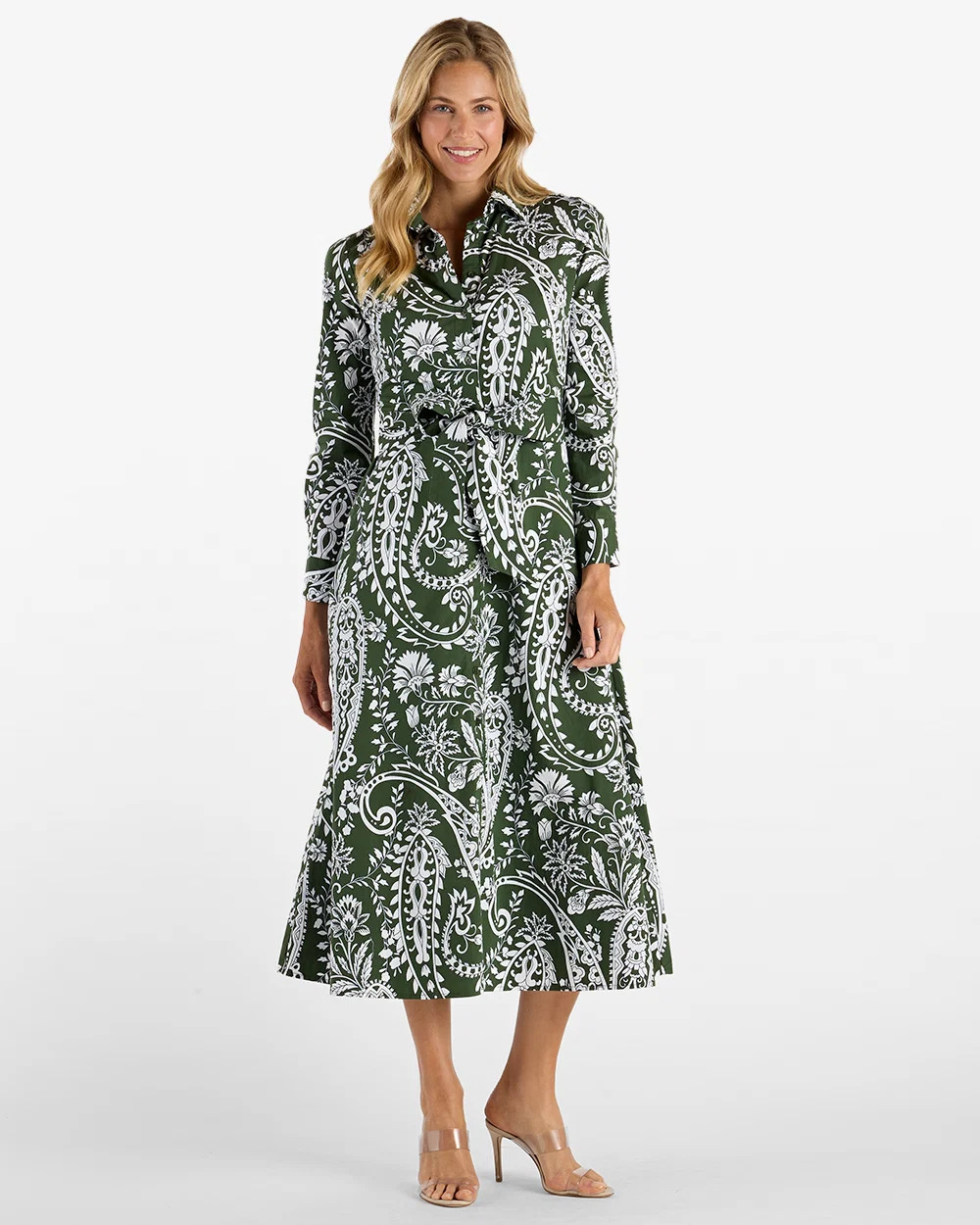 Kitty Dress - Stretch Poplin | Jude Connally