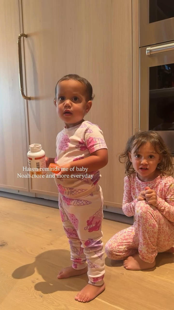 Haven reminds me of baby Noah more and more everyday. Linking similar pajamas!

#LTKmomlife #LTKBaby #LTKKids