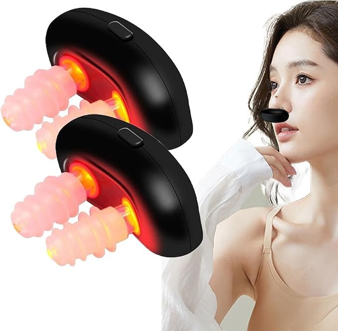 2pcs No More Colds Red Light Therapy for Nose, RespiRelief Red Light Nasal Device, Respi-Relief R... | Amazon (US)