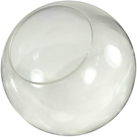 14 in. Clear Acrylic Globe - with 5.25 in. Neckless Opening - American 3202-14020-003 | Amazon (US)