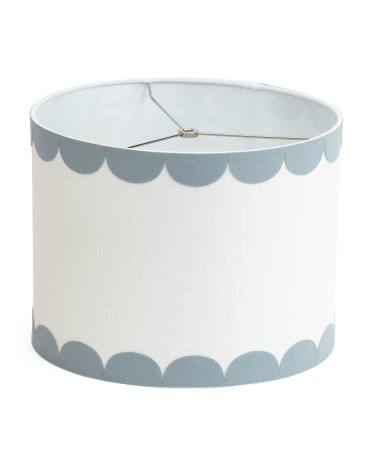 13x10 Scalloped Trip Drum Lamp Shade | Home | Marshalls | Marshalls
