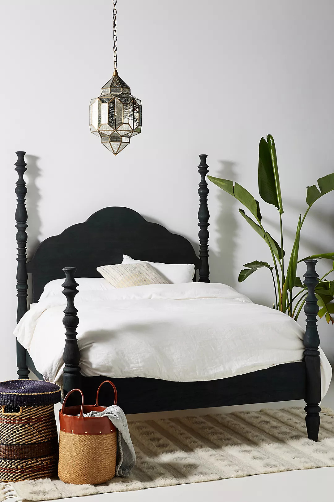 Rosalie Four-Poster Bed | Anthropologie (US)