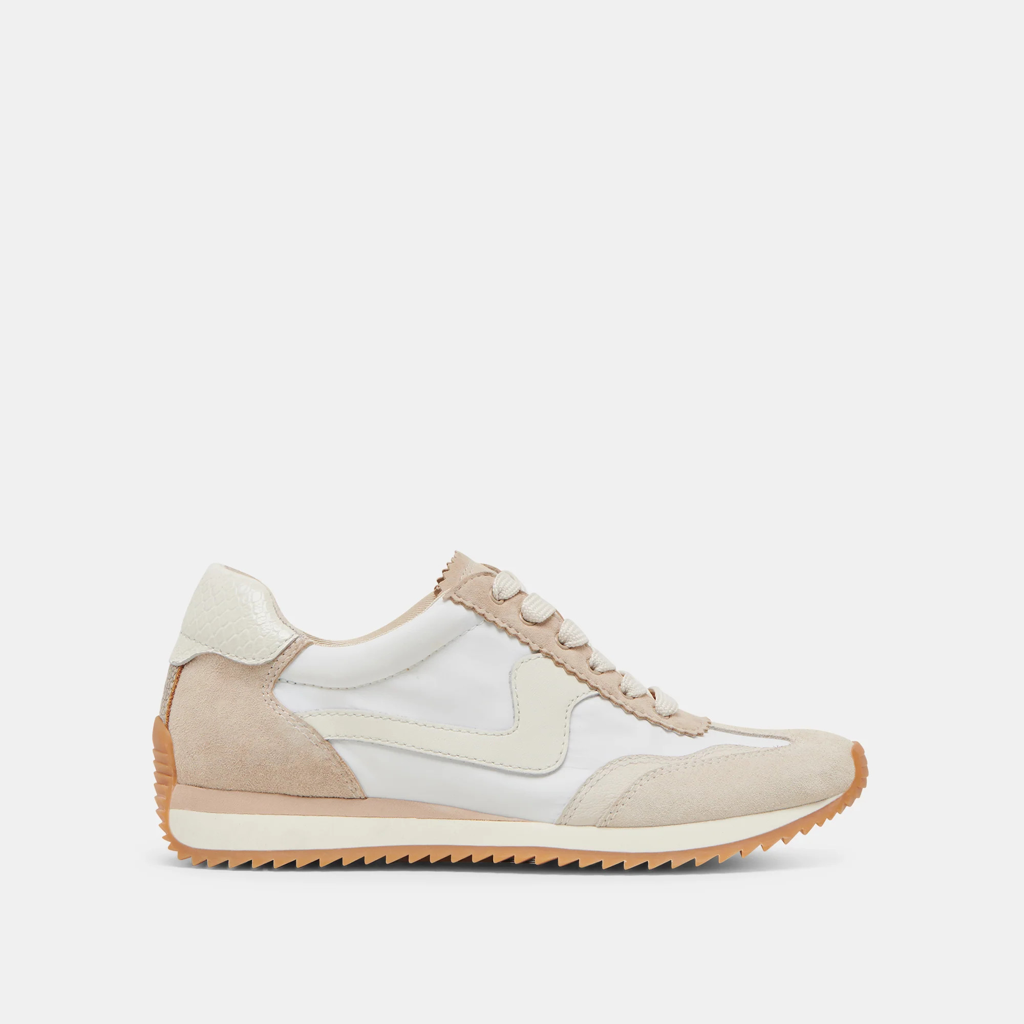 B.NTCD SNEAKERS IVORY MULTI NYLON | DolceVita.com