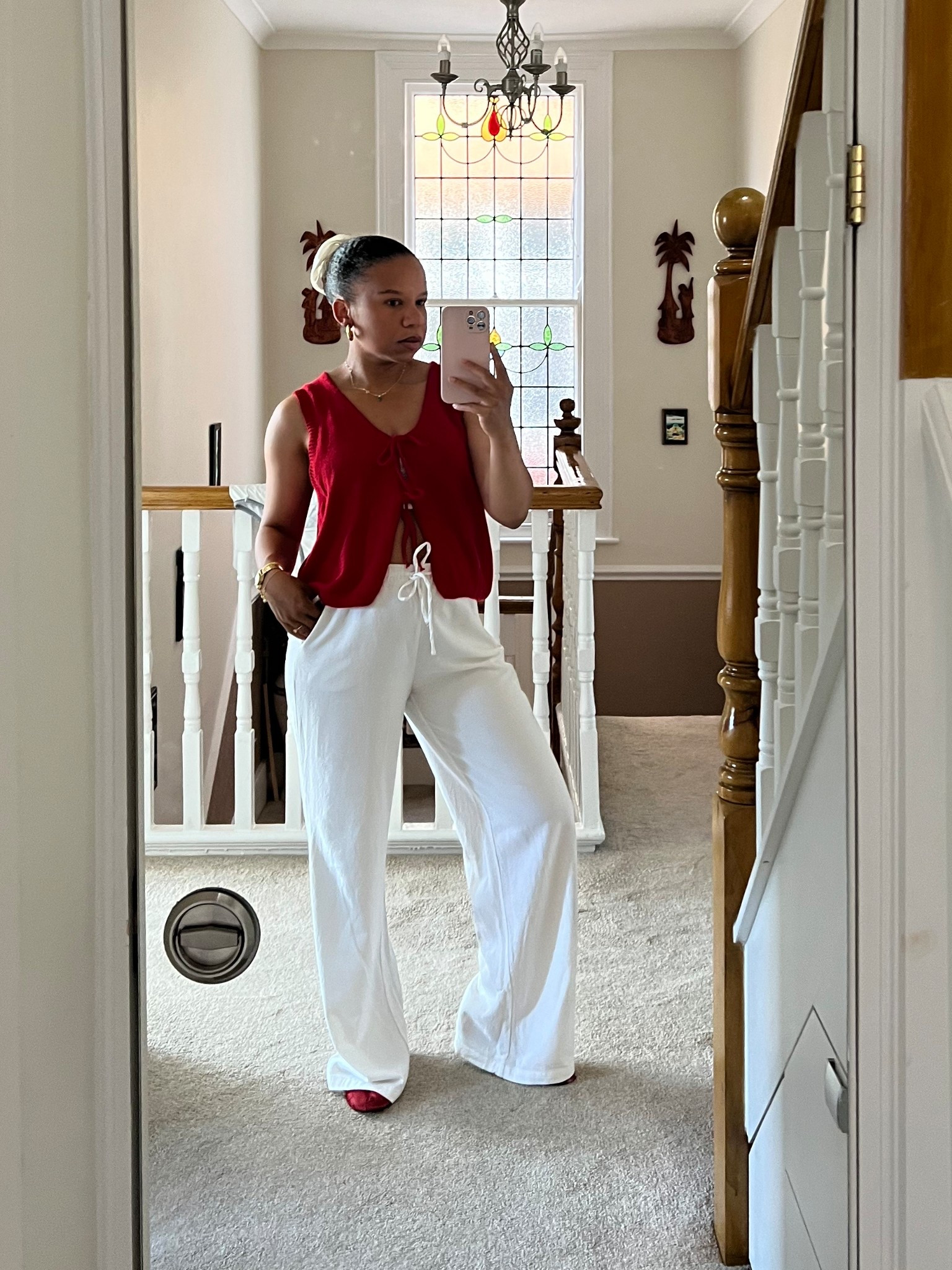 A pop of red

#LTKPetite #LTKSeasonal #LTKStyleTip