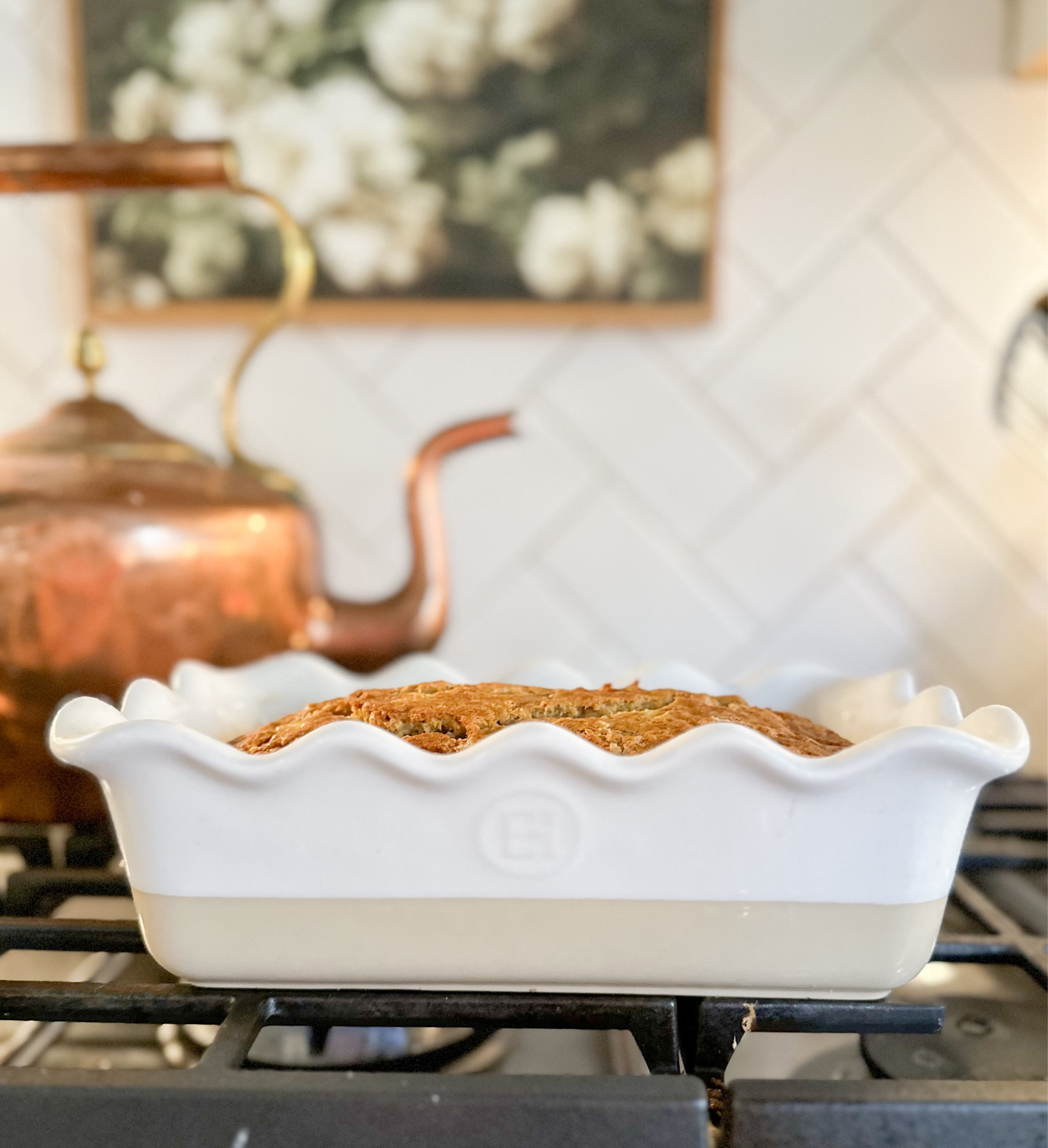 Best bakeware. Its kind of become tradition for my husband to gift me a piece of Emile Henry bakeware for Christmas. I bake often and find it functions and presents perfectly. 

Recipe is @preppykitchen banana breadd

#LTKHome #LTKGiftGuide
