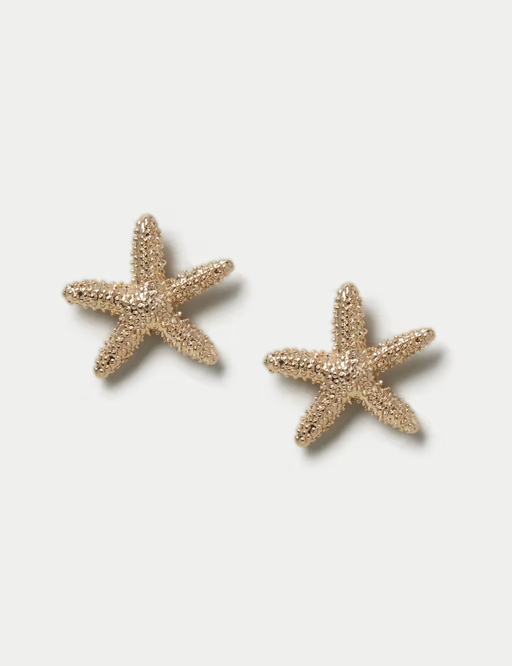 Gold Tone Starfish Stud Earrings | Marks & Spencer (UK)