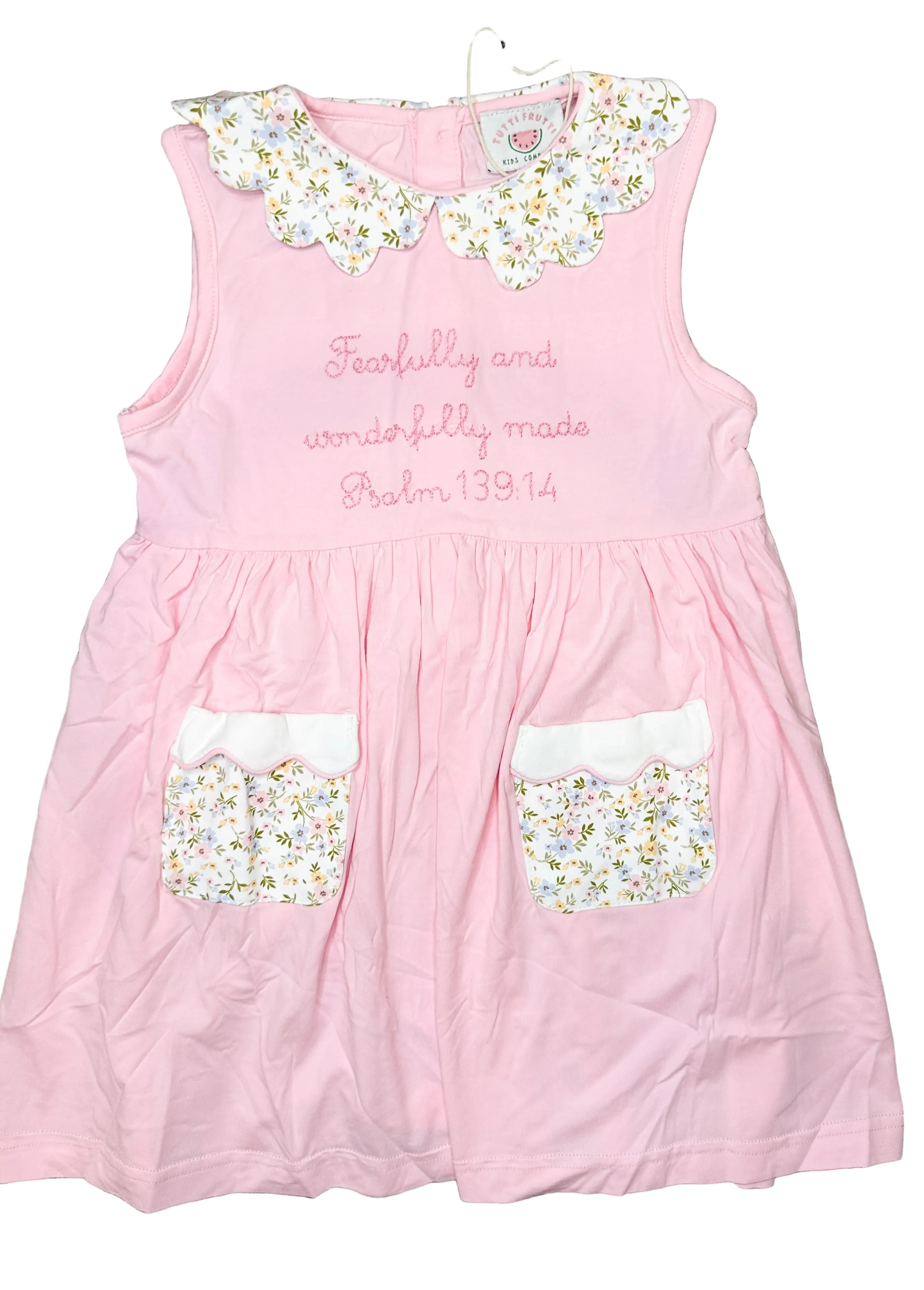 Fearfully and wonderfully made dress | Tutti Frutti Kids Co