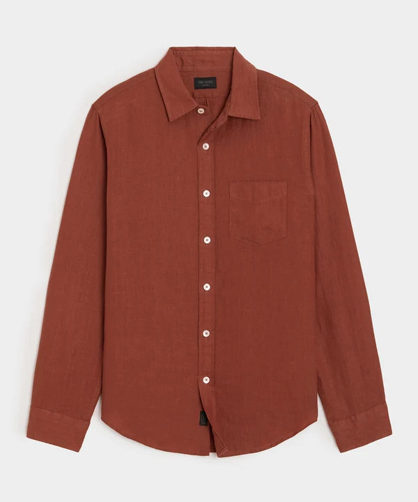 Sea Soft Irish Linen Shirt | Todd Snyder