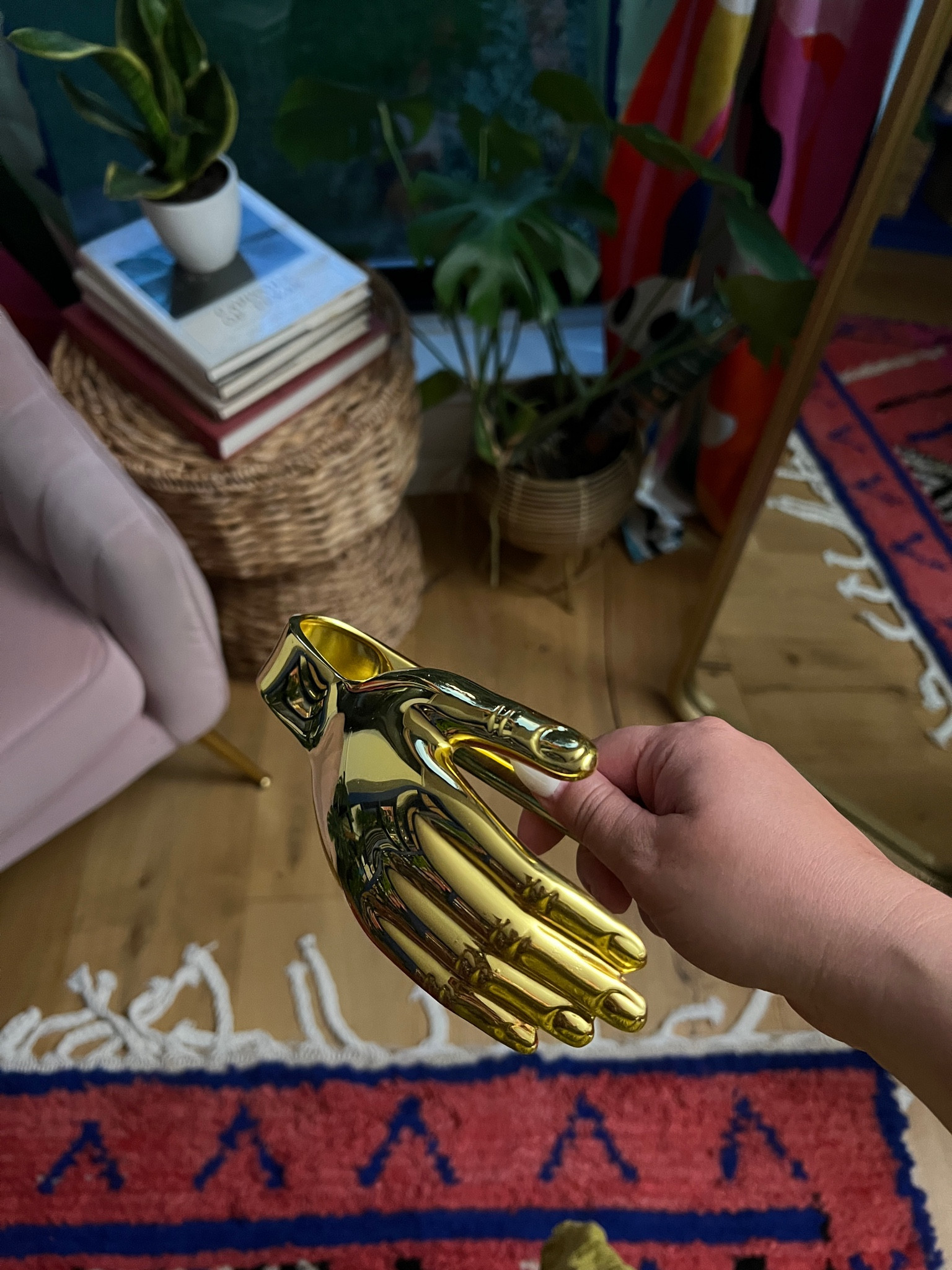 Love these golden hand curtain tiebacks to add some character to the room 

#LTKStyleTip #LTKFindsUnder100 #LTKHome