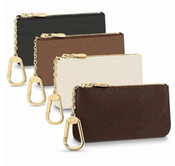 M62650 With box Key Pouch Wallet PU Leather Card Holders Purse CLES Luxury Designer Fashion Women... | DHGate