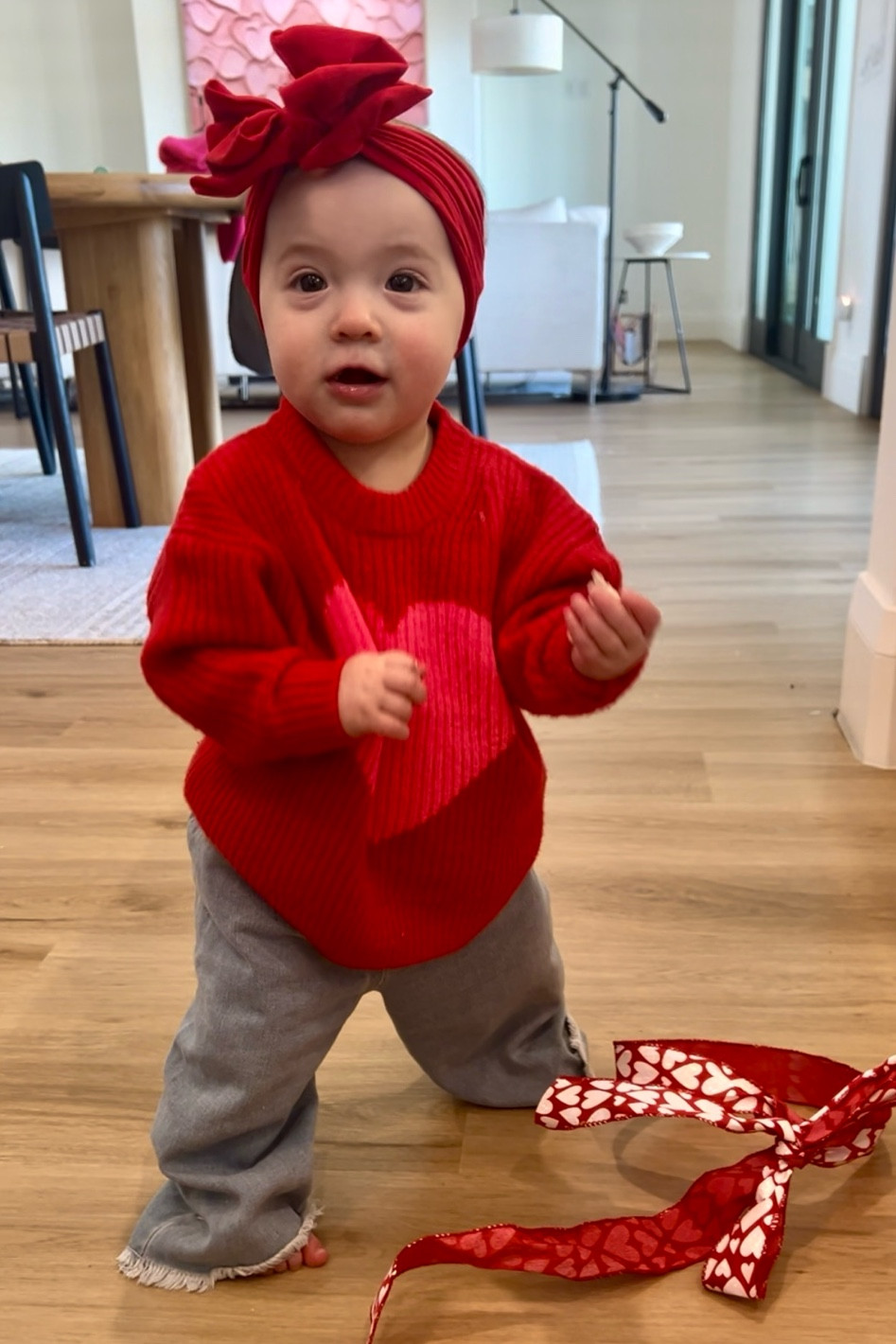 Baby Valentine’s Day outfit heart sweater 

#LTKbaby #LTKSeasonal #LTKkids