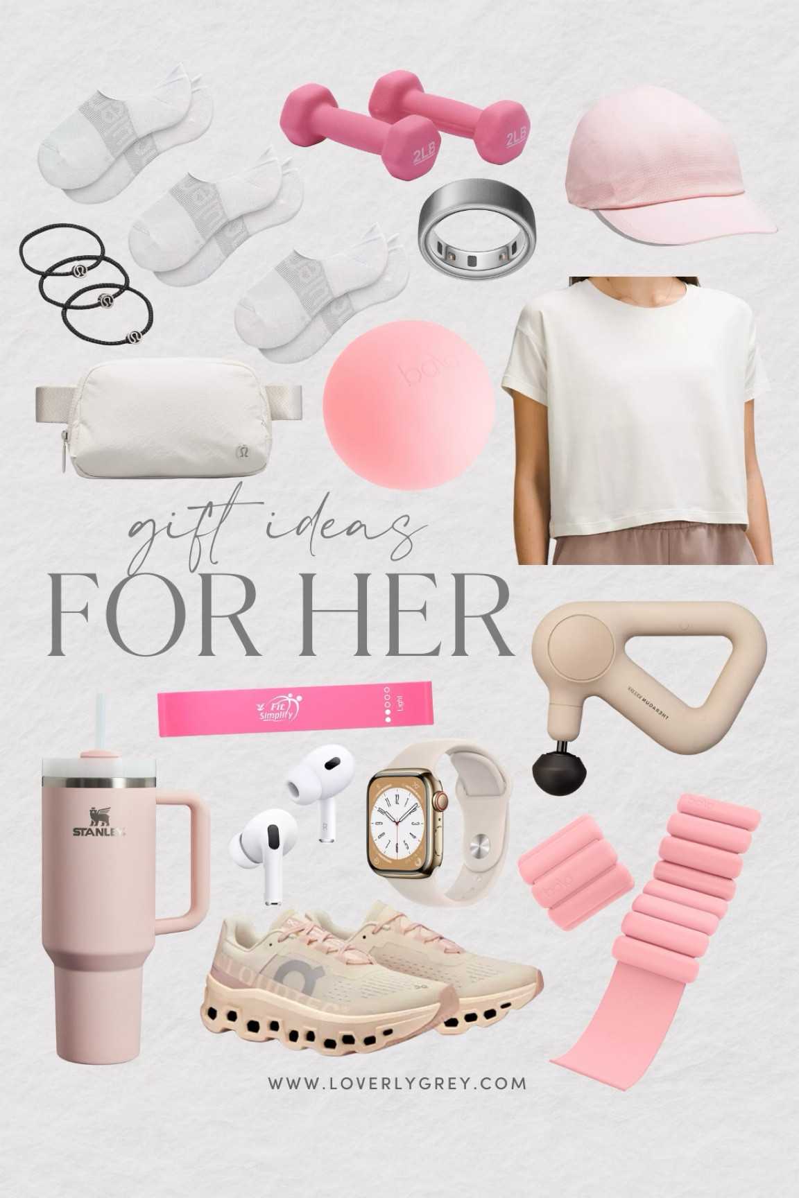 Gift ideas for her! 

Loverly Grey, gift guide, Christmas gift ideas, gift ideas for her, fitness lover gifts

#LTKHoliday #LTKGiftGuide