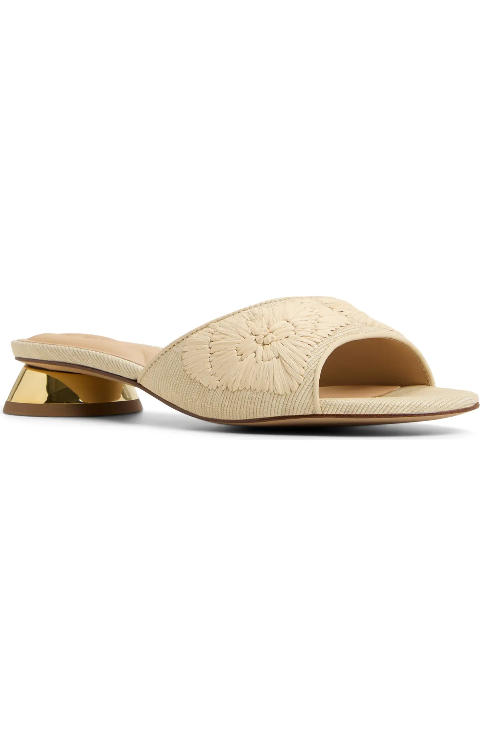 Everly Slide Sandal (Women) | Nordstrom