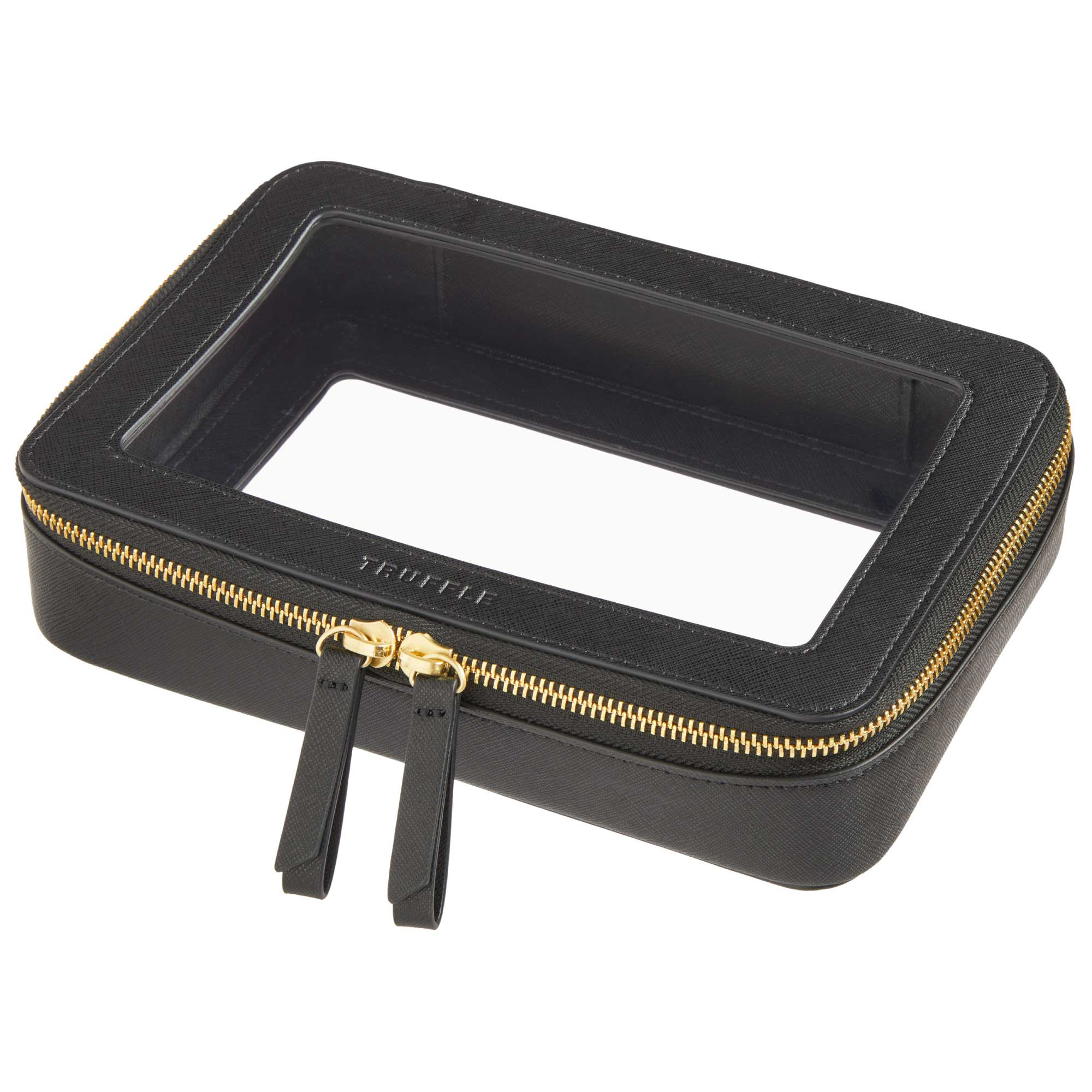 Clarity Large Jetset Case - Large Makeup Travel Case | Truffle | Truffle