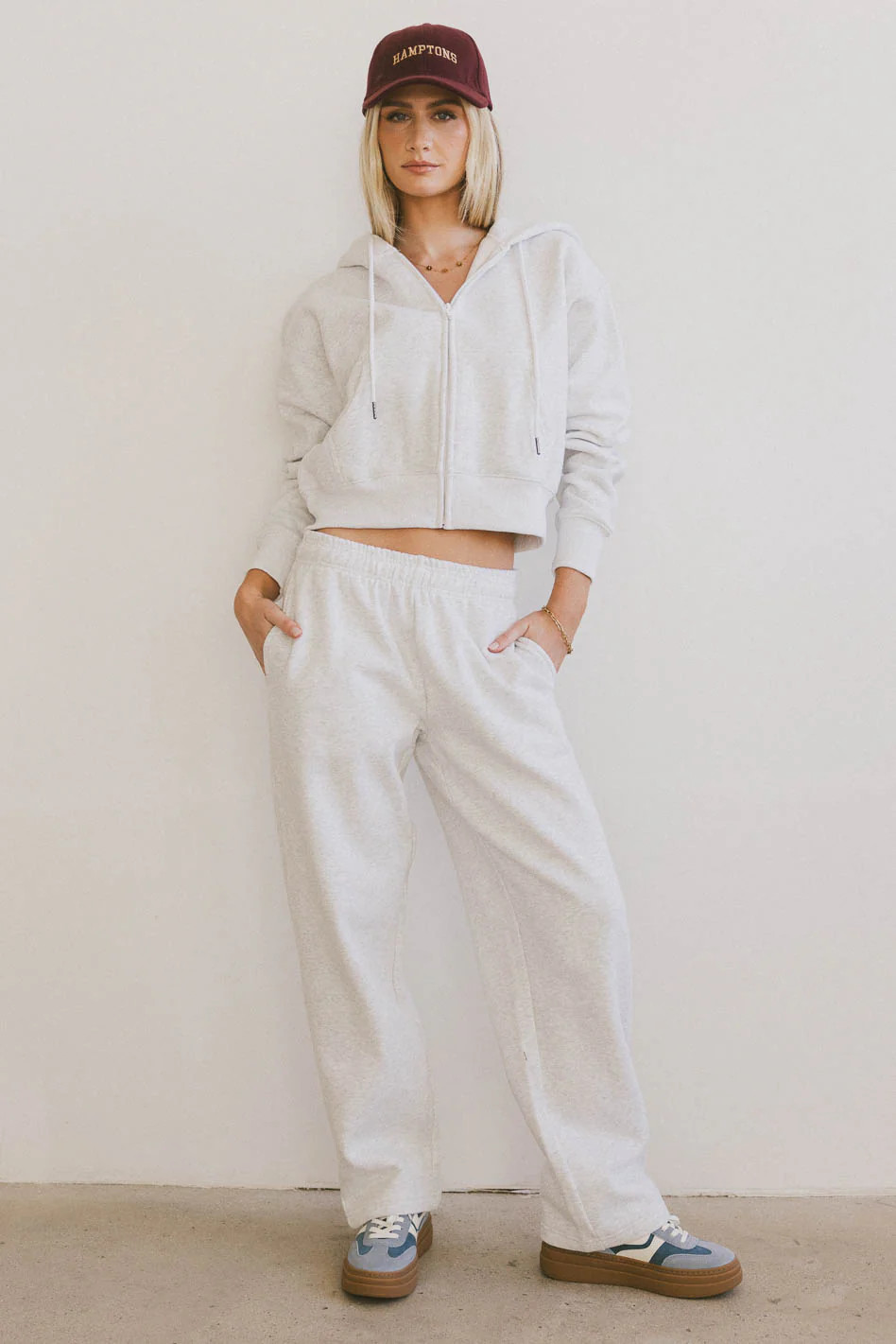 Ezra Zip Up in Grey | Böhme US