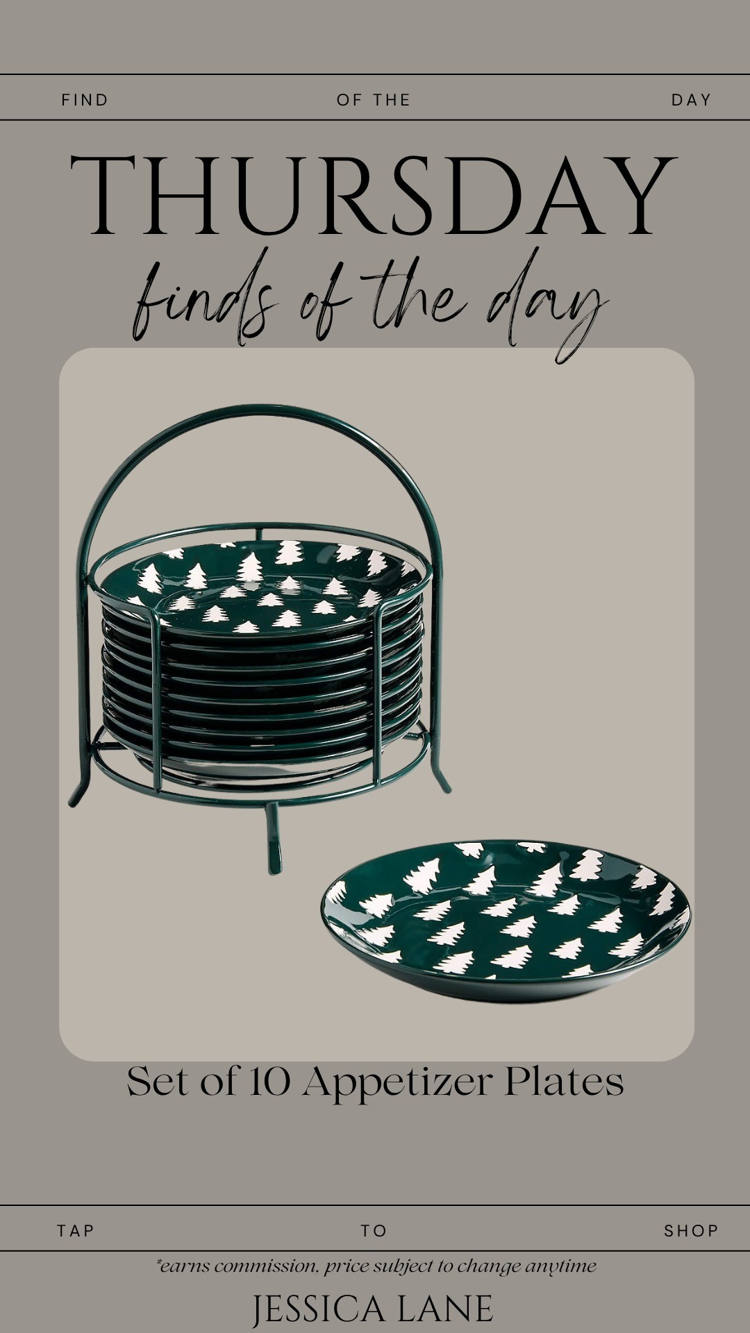 These Christmas tree appetizer plates are adorable, and the set even comes with a stand for easy serving and display.#crateandbarrel #holidayhosting #tablescapeideas #christmasplates #homefinds

#LTKHoliday #LTKSeasonal #LTKfoodie