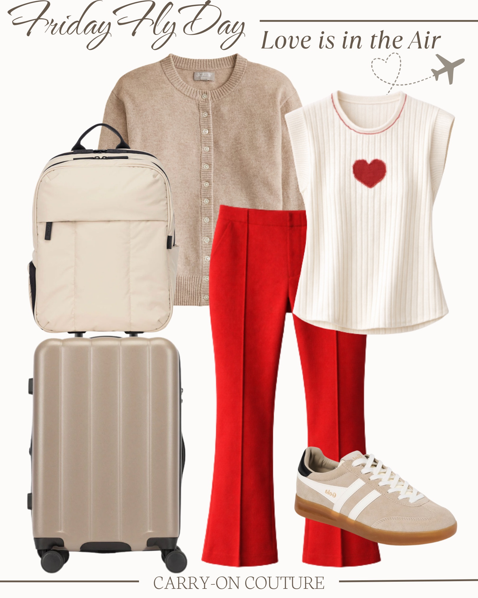 Friday Fly-Day, my favorite day of the week, when we celebrate our love for travel and cute outfits!⁣⁣

#LTKOver40 #LTKTravel